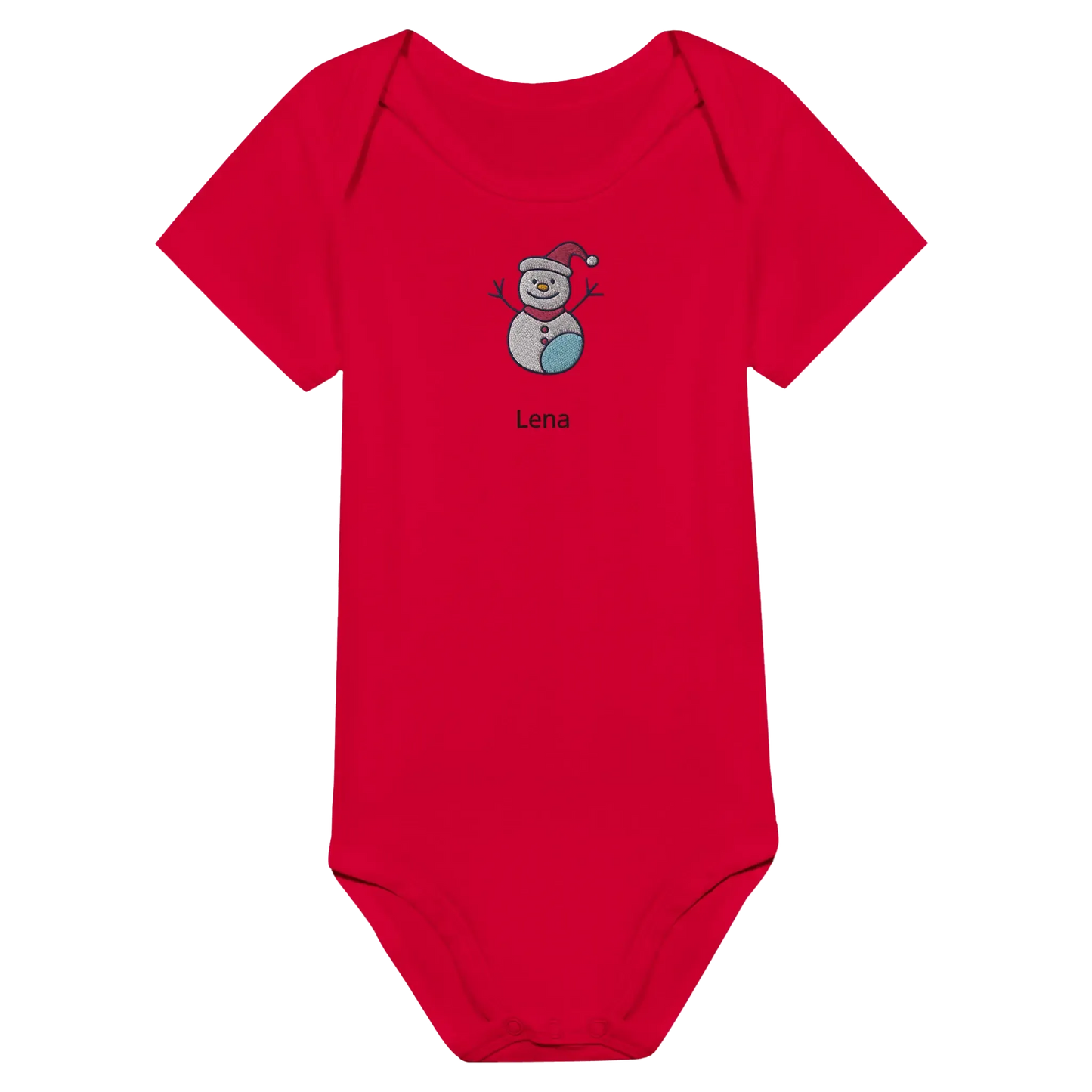 Sanfte Wandkunst fürs Kinderzimmer. Classic Baby Short Sleeve Bodysuit personalisiertes Geschenk zu Weihachten 🎅: freundlich und verspielt gestaltet. Ein Highlight für das Kinderzimmer.