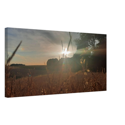 Emotionale erinnerungen festgehalten, verleiht deinem zuhause persönlichkeit, einzigartige geschenkidee für besondere menschen, westerwald landschaftsbild leinwand: kunstdruck die andere perspektive, für besondere Anlässe, passt zu jedem Einrichtungsstil, ein echtes Highlight.