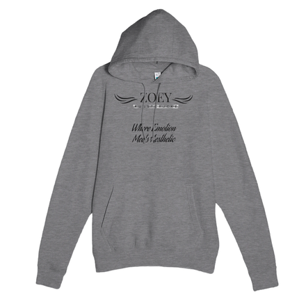 Dekoration mit Charakter. Premium Unisex Personalisierbarer Mid-Weight Hoodie | Laneseven LS13001: zeitlos und harmonisch. Eine besondere Bereicherung für jeden Raum.