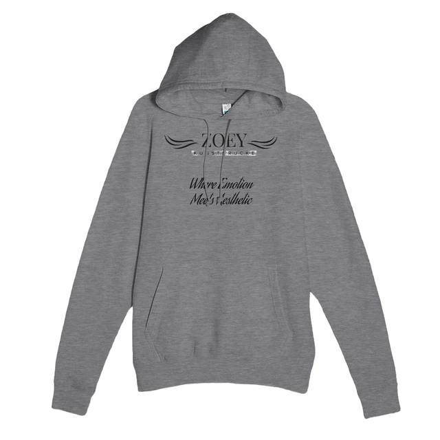 Dekoration mit Charakter. Premium Unisex Personalisierbarer Mid-Weight Hoodie | Laneseven LS13001: zeitlos und harmonisch. Eine besondere Bereicherung für jeden Raum.
