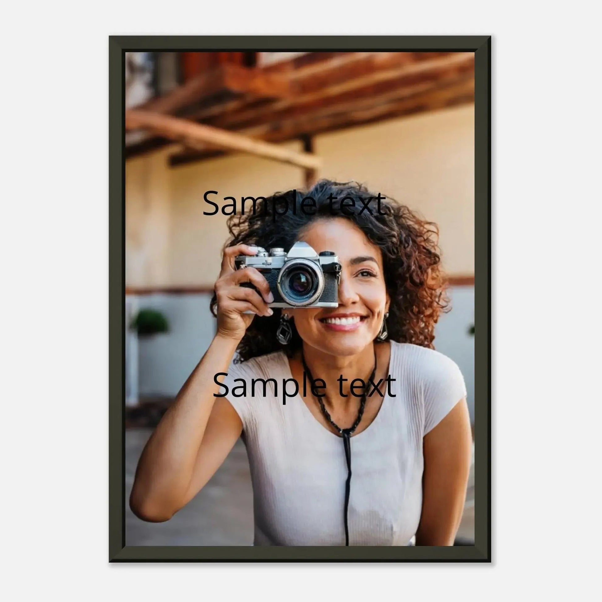 Stimmungsvolle Wandkunst für stilvolle Räume. Classic Semi-Glossy Paper Metal Framed  dein Foto: für stilvolle Raumgestaltung. Eine besondere Bereicherung für jeden Raum.