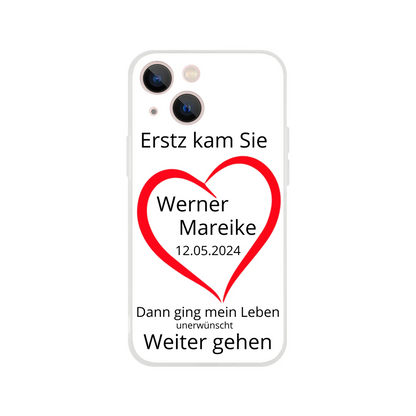 Flexi case personalisierbare Hülle für IPhone - Zoey Kunstdrucke