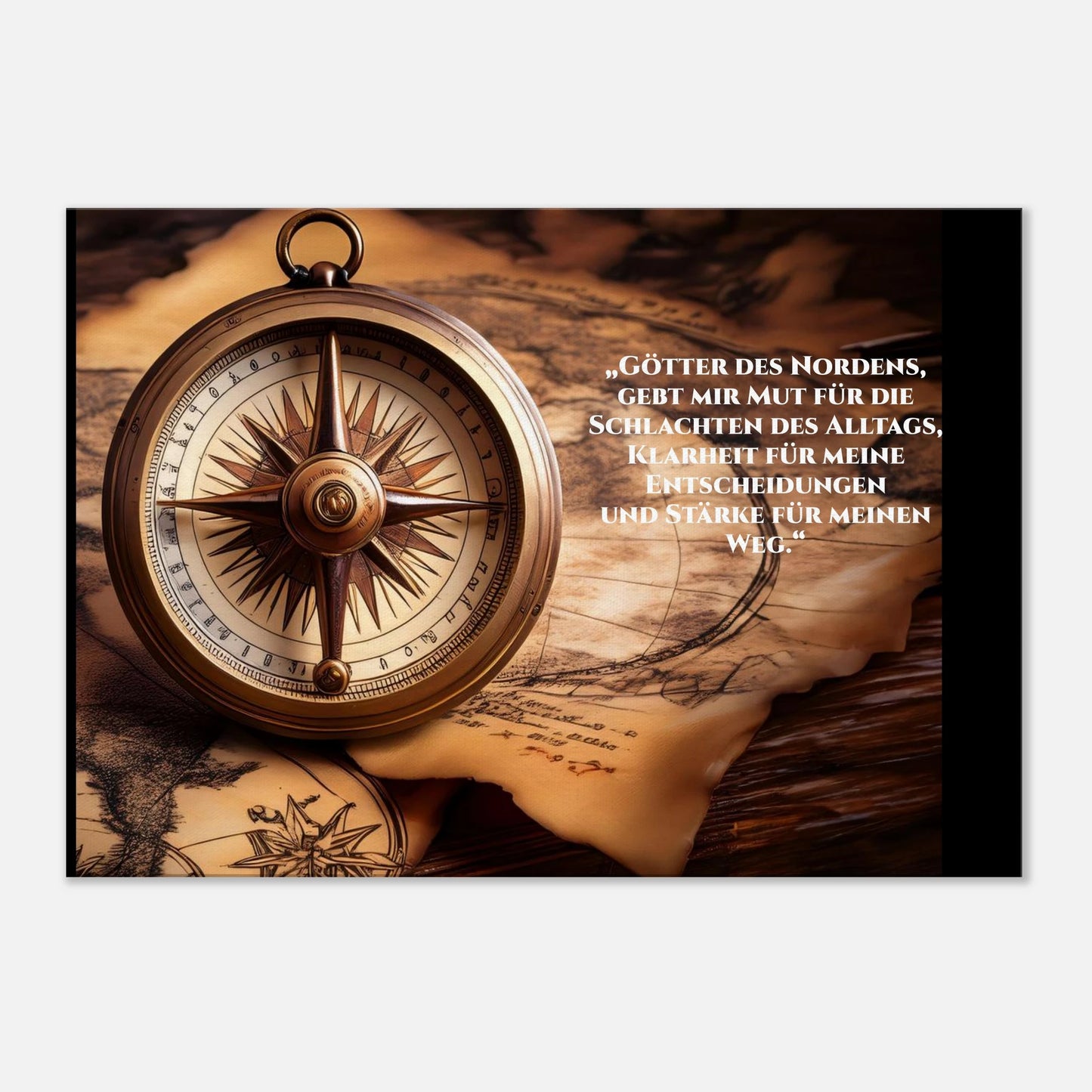 Dekoration mit Charakter. Nordische Kraftgebete auf Leinwand: zeitlos und harmonisch. Schlicht, elegant und wirkungsvoll.