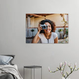 Stimmungsvolle Wandkunst für stilvolle Räume. Dein Foto auf Leinwand – Verewigen Sie Ihre Familienportraits: zeitlos und harmonisch. Eine besondere Bereicherung für jeden Raum.