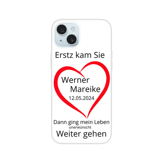 Flexi case personalisierbare Hülle für IPhone - Zoey Kunstdrucke