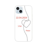 Dekoration mit Charakter. TPU Handyhülle personalisiert – Flexibel & stylisch: zeitlos und harmonisch. Schlicht, elegant und wirkungsvoll.
