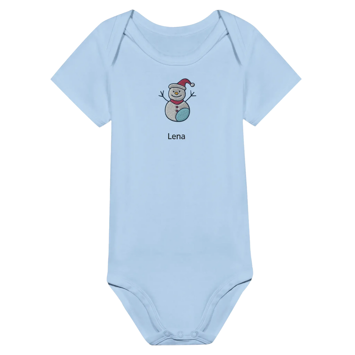 Dekoration mit Charakter. Classic Baby Short Sleeve Bodysuit personalisiertes Geschenk zu Weihachten 🎅: zeitlos und harmonisch. Schlicht, elegant und wirkungsvoll.