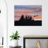 Dekoration mit Charakter. Kunstdruck auf  -Landschaftsbild  auf Premium Papier: für stilvolle Raumgestaltung. Eine besondere Bereicherung für jeden Raum.
