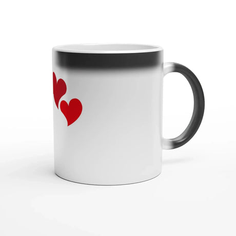 Dekoration mit Charakter. Magische Keramiktasse 11oz: zeitlos und harmonisch. Schlicht, elegant und wirkungsvoll.