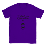 Stimmungsvolle Wandkunst für stilvolle Räume. FunShirt Motivdruck T-Shirt – Premium Quality DTG Printing Tee: zeitlos und harmonisch. Schlicht, elegant und wirkungsvoll.