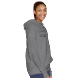 Dekoration mit Charakter. Premium Unisex Personalisierbarer Mid-Weight Hoodie | Laneseven LS13001: zeitlos und harmonisch. Eine besondere Bereicherung für jeden Raum.