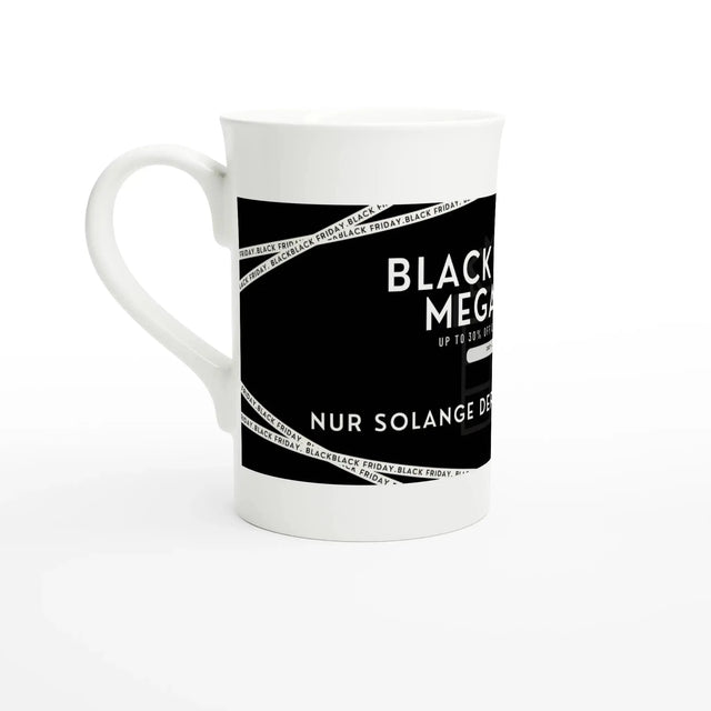Liebevoll gestaltete personalisierte Tasse. Hochwertige personalisierbare Porzellantasse für jeden Anlass 284 ml Black Friday Spezial 25 % auf Tassen und Flaschen: spülmaschinenfest und mikrowellengeeignet. Ein besonderer Genuss für Kaffee- oder Teeliebhaber.