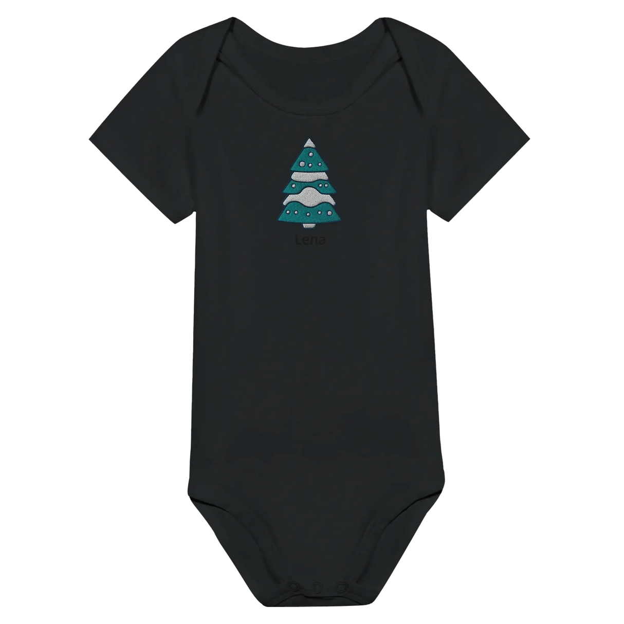 Dekoration mit Charakter. Classic Baby Short Sleeve Bodysuit personalisiertes Geschenk zu Weihachten 🎅: zeitlos und harmonisch. Eine besondere Bereicherung für jeden Raum.