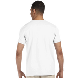 Stimmungsvolle Wandkunst für stilvolle Räume. FunShirt Motivdruck T-Shirt – Premium Quality DTG Printing Tee: für stilvolle Raumgestaltung. Schlicht, elegant und wirkungsvoll.