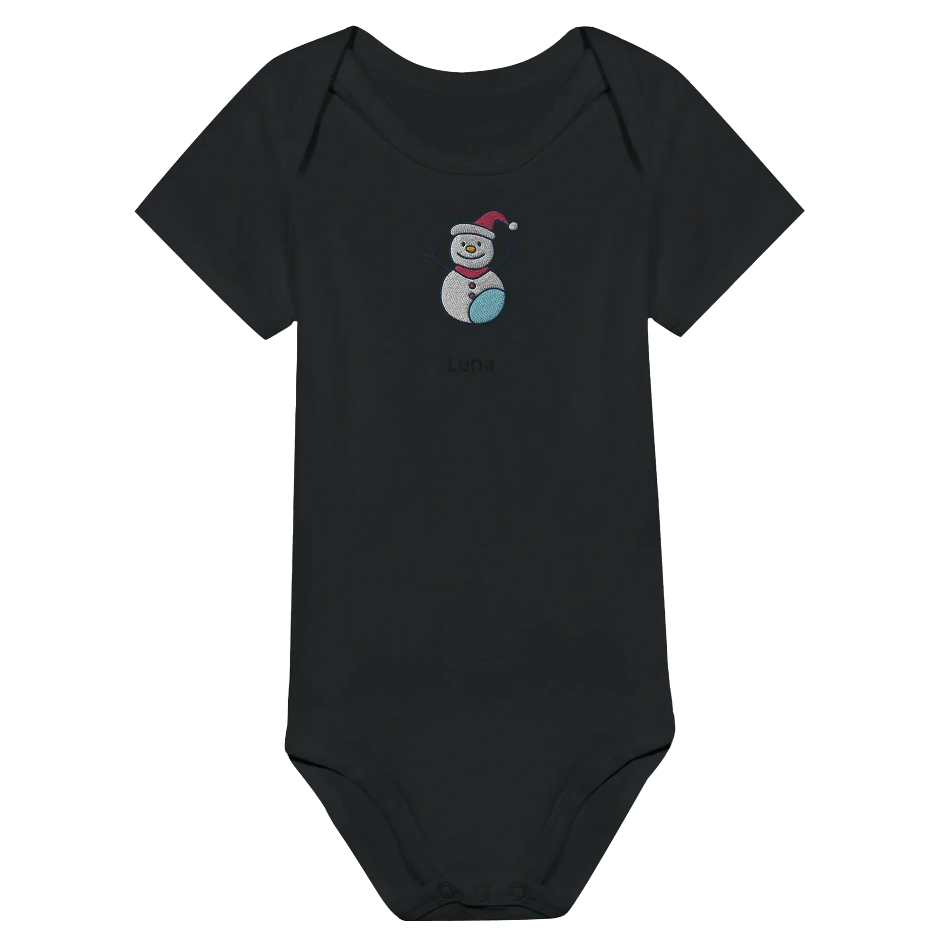 Liebevolle Erinnerung an Kindheitsmomente. Classic Baby Short Sleeve Bodysuit personalisiertes Geschenk zu Weihachten 🎅: voller Geborgenheit und Fantasie. Ein Highlight für das Kinderzimmer.