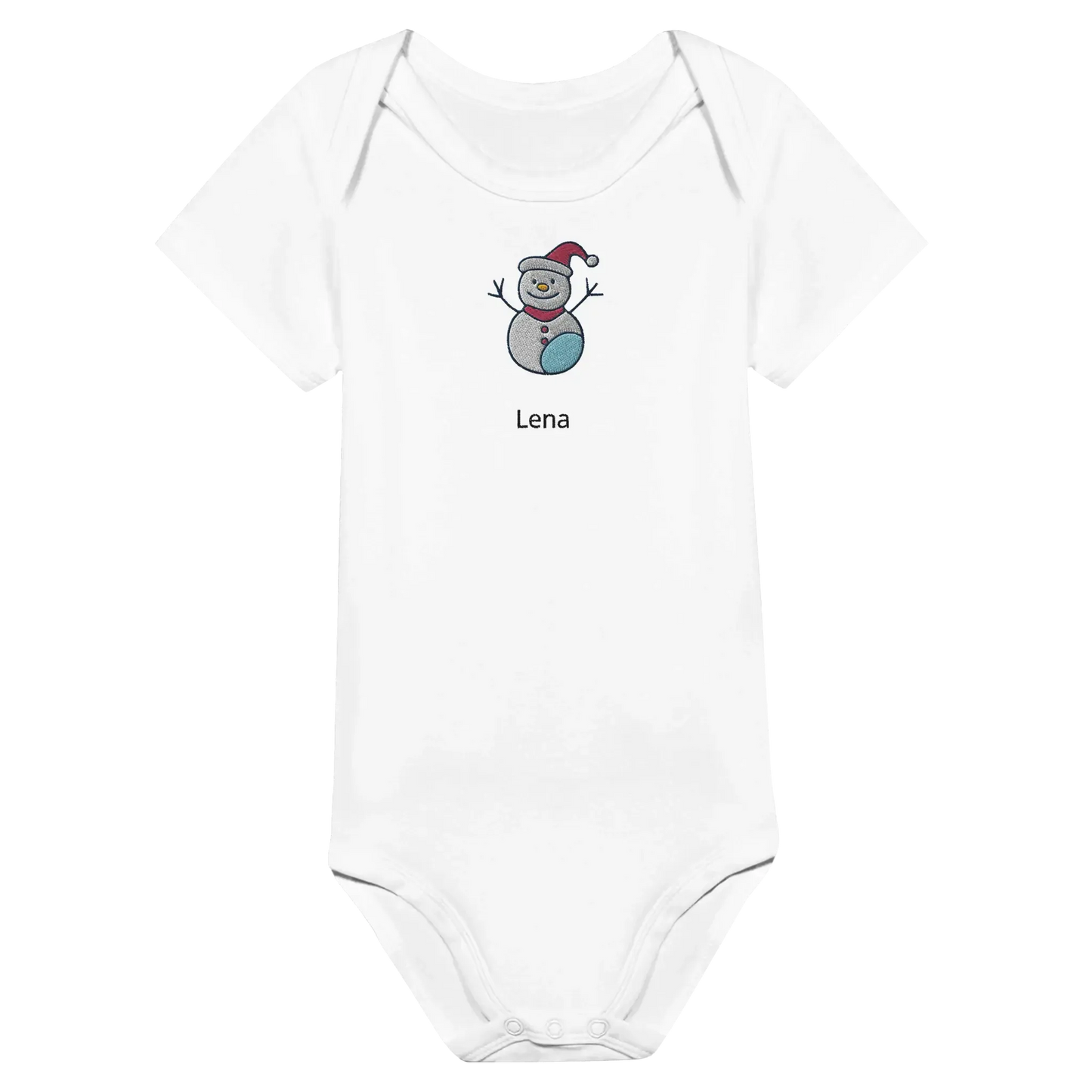 Sanfte Wandkunst fürs Kinderzimmer. Classic Baby Short Sleeve Bodysuit personalisiertes Geschenk zu Weihachten 🎅: voller Geborgenheit und Fantasie. Ein Highlight für das Kinderzimmer.