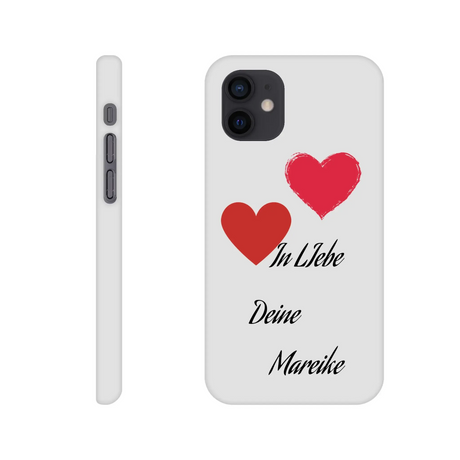 Dekoration mit Charakter. Slim Case für Smartphones – Schützender, Stilvolle Handytasche | Geburtstag & Valentinstag Geschenk: zeitlos und harmonisch. Schlicht, elegant und wirkungsvoll.