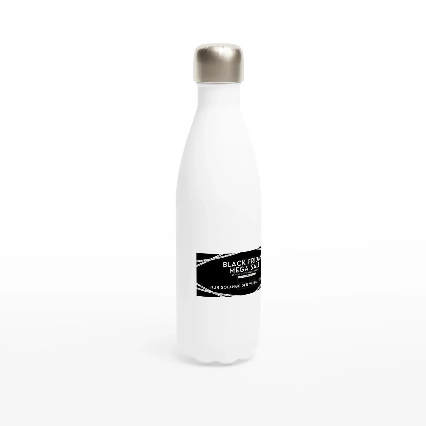 Ein Ausdruck moderner Ästhetik. Edelstahlflasche mit deinem Foto Black Friday Deal 25 %: passt in jedes Ambiente. Eine besondere Bereicherung für jeden Raum.