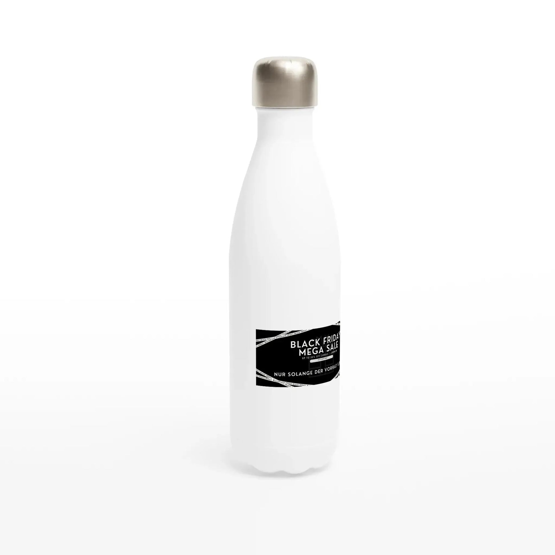 Ein Ausdruck moderner Ästhetik. Edelstahlflasche mit deinem Foto Black Friday Deal 25 %: passt in jedes Ambiente. Eine besondere Bereicherung für jeden Raum.