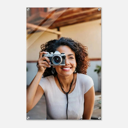 Ein Ausdruck moderner Ästhetik. Dein Foto - Selbstportrait - Familienfoto -  auf Acrylglas: zeitlos und harmonisch. Eine besondere Bereicherung für jeden Raum.