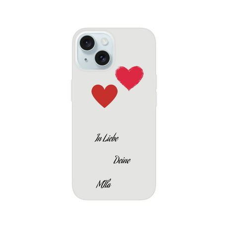 Dekoration mit Charakter. Flexi Case Samsung iPhone - Matt transparente Hülle für personalisierte Designs: zeitlos und harmonisch. Eine besondere Bereicherung für jeden Raum.