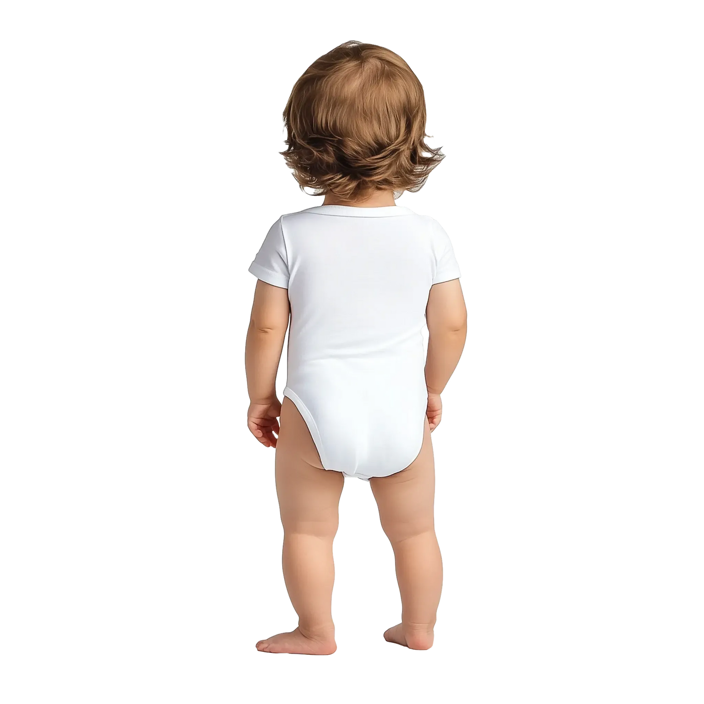 Sanfte Wandkunst fürs Kinderzimmer. Classic Baby Short Sleeve Bodysuit personalisiertes Geschenk zu Weihachten 🎅: voller Geborgenheit und Fantasie. Ein Highlight für das Kinderzimmer.