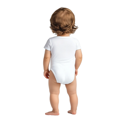 Sanfte Wandkunst fürs Kinderzimmer. Classic Baby Short Sleeve Bodysuit personalisiertes Geschenk zu Weihachten 🎅: voller Geborgenheit und Fantasie. Ein Highlight für das Kinderzimmer.