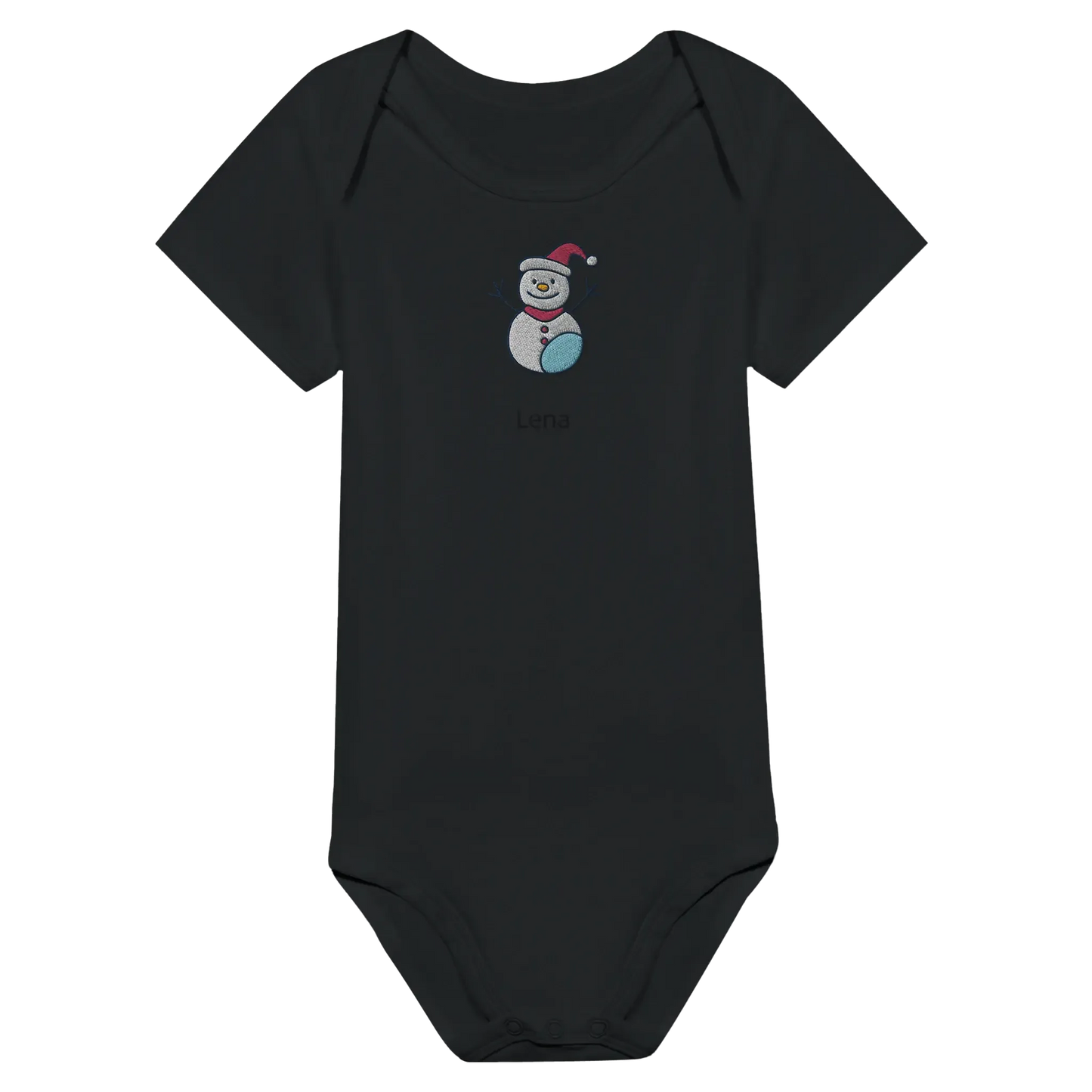 Sanfte Wandkunst fürs Kinderzimmer. Classic Baby Short Sleeve Bodysuit personalisiertes Geschenk zu Weihachten 🎅: freundlich und verspielt gestaltet. Ein Highlight für das Kinderzimmer.