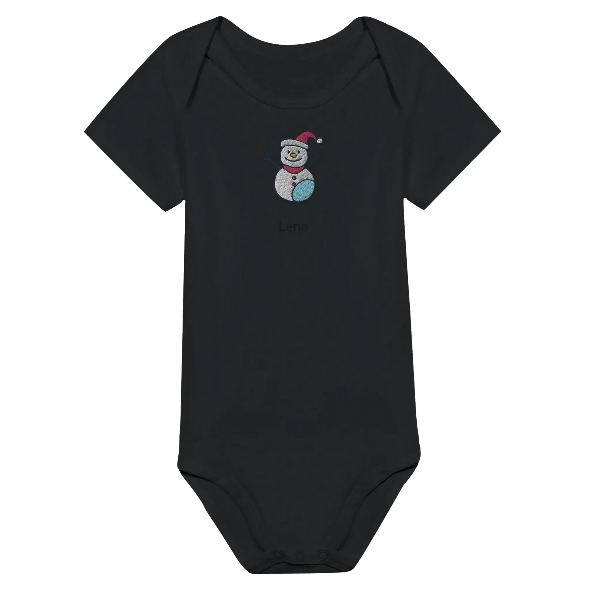 Sanfte Wandkunst fürs Kinderzimmer. Classic Baby Short Sleeve Bodysuit personalisiertes Geschenk zu Weihachten 🎅: freundlich und verspielt gestaltet. Ein Highlight für das Kinderzimmer.