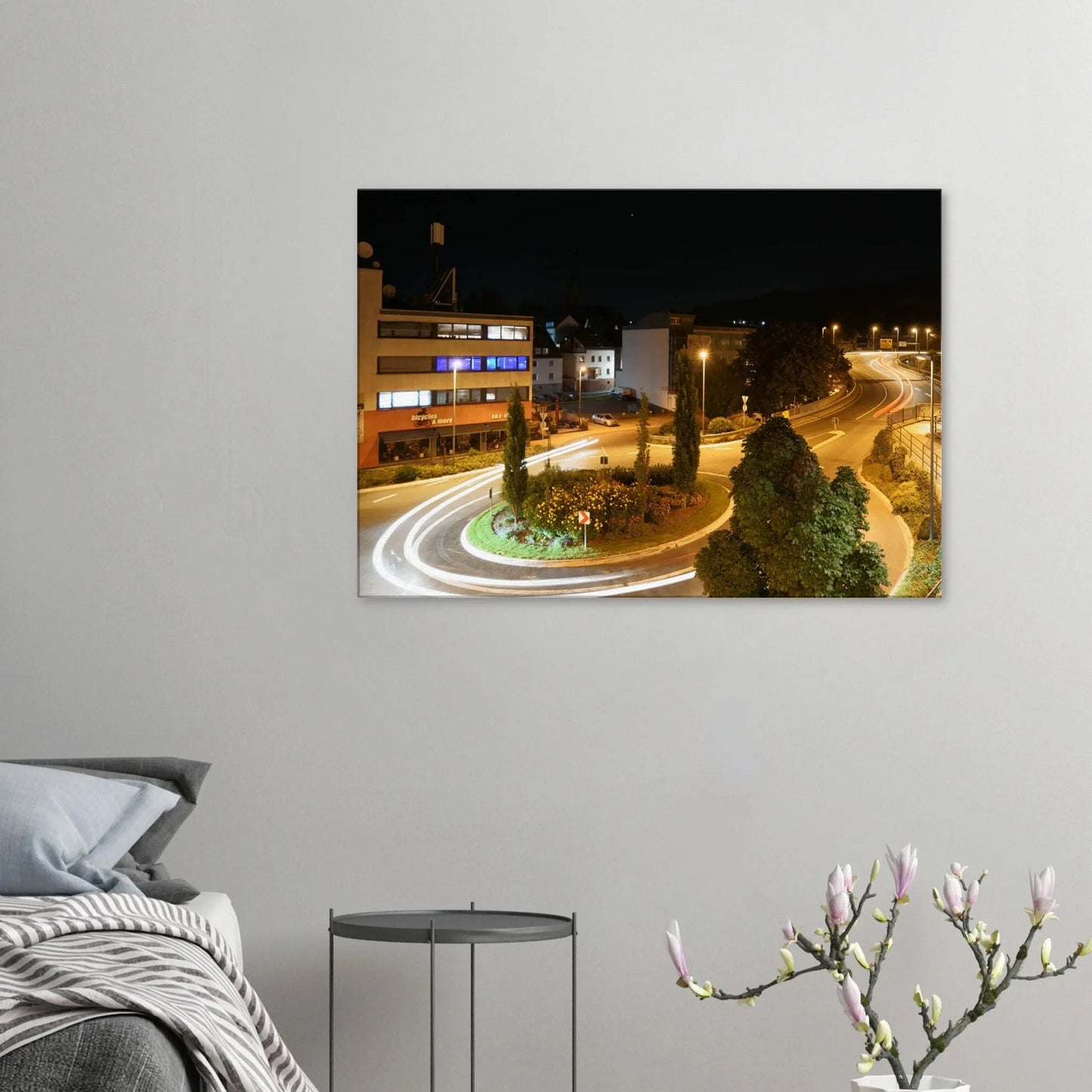 Dekoration mit Charakter. Kunstdruck auf Leinwand - 70x100 cm: für stilvolle Raumgestaltung. Eine besondere Bereicherung für jeden Raum.