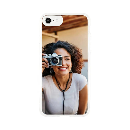 Dekoration mit Charakter. Clear case personalisierbar mit deinem Foto: zeitlos und harmonisch. Schlicht, elegant und wirkungsvoll.