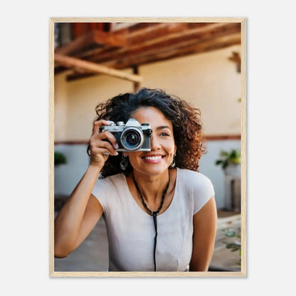 Dekoration mit Charakter. Personalisierbares Holzrahmen- – Elegantes individuelles Foto Kunstwerk: zeitlos und harmonisch. Eine besondere Bereicherung für jeden Raum.