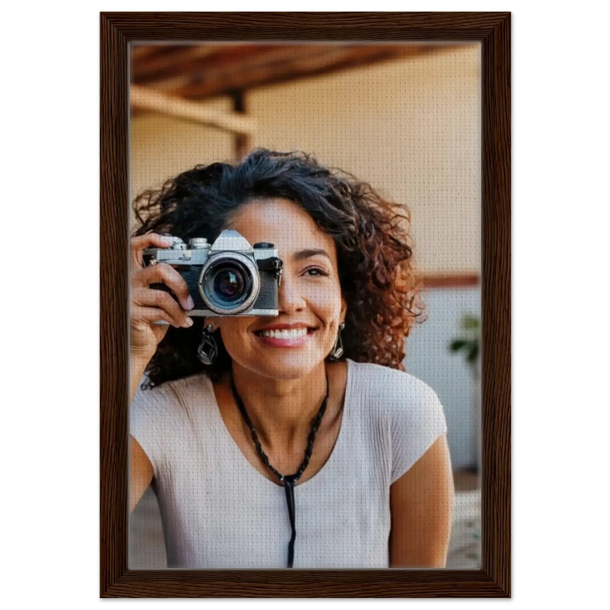 Ein Ausdruck moderner Ästhetik. Dein Foto auf Leinwand mit  – personalisierte bedruckte Leinwand: zeitlos und harmonisch. Eine besondere Bereicherung für jeden Raum.