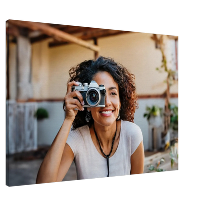 Dein Foto auf Leinwand – Black Friday 30 % auf alle Leinwände mit Foto - Zoey Kunstdrucke