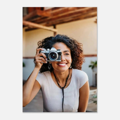 Ein Ausdruck moderner Ästhetik. Classic Semi-Glossy Paper  mit deinem Foto: für stilvolle Raumgestaltung. Eine besondere Bereicherung für jeden Raum.
