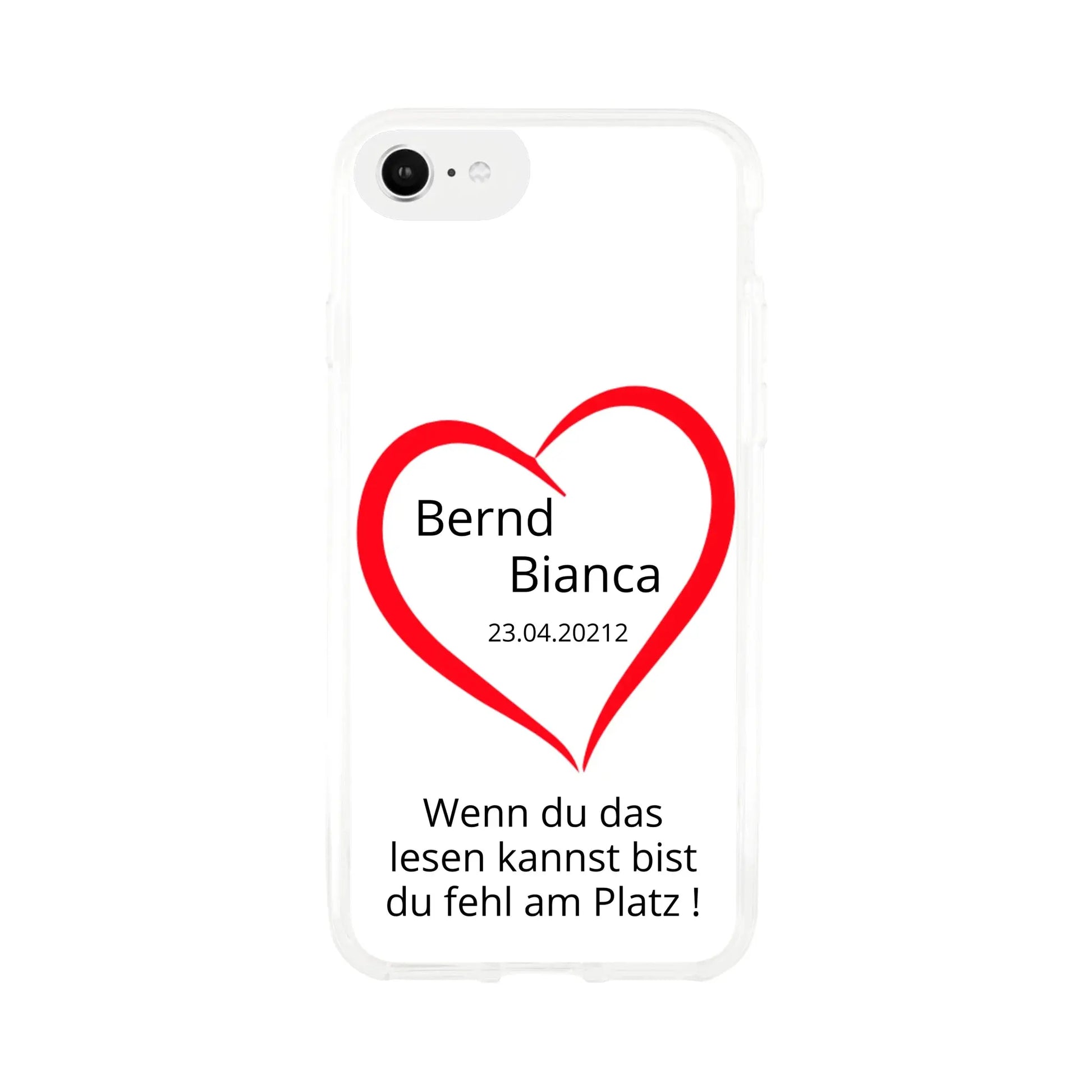 Clear case - Zoey Kunstdrucke