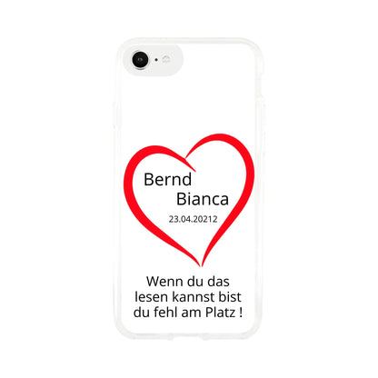 Clear case - Zoey Kunstdrucke