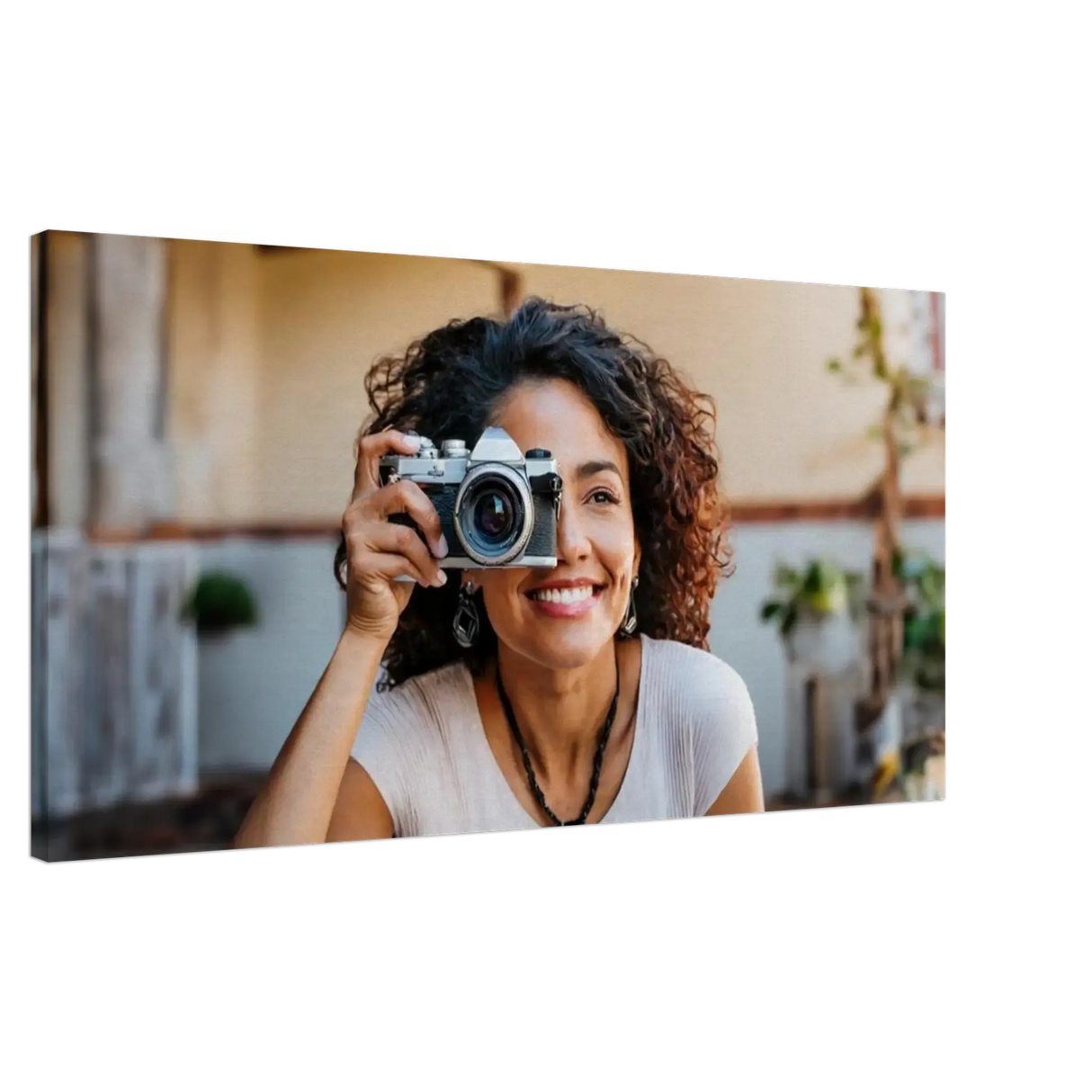Dekoration mit Charakter. Dein Foto auf Leinwand – Verewigen Sie Ihre Familienportraits: für stilvolle Raumgestaltung. Eine besondere Bereicherung für jeden Raum.