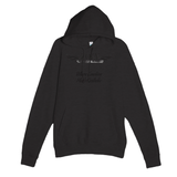 Stimmungsvolle Wandkunst für stilvolle Räume. Premium Unisex Personalisierbarer Mid-Weight Hoodie | Laneseven LS13001: zeitlos und harmonisch. Schlicht, elegant und wirkungsvoll.
