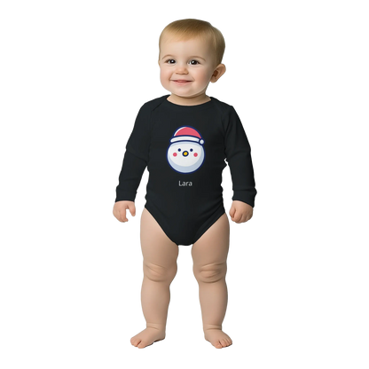 Classic Baby Long Sleeve Bodysuit zu Weihnachten personalisiert verschenken 🎅 - Zoey Kunstdrucke