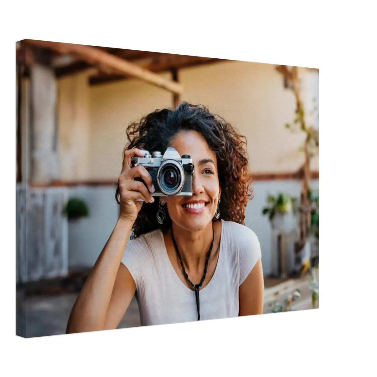 Stimmungsvolle Wandkunst für stilvolle Räume. Dein Foto auf Leinwand – Verewigen Sie Ihre Familienportraits: für stilvolle Raumgestaltung. Eine besondere Bereicherung für jeden Raum.