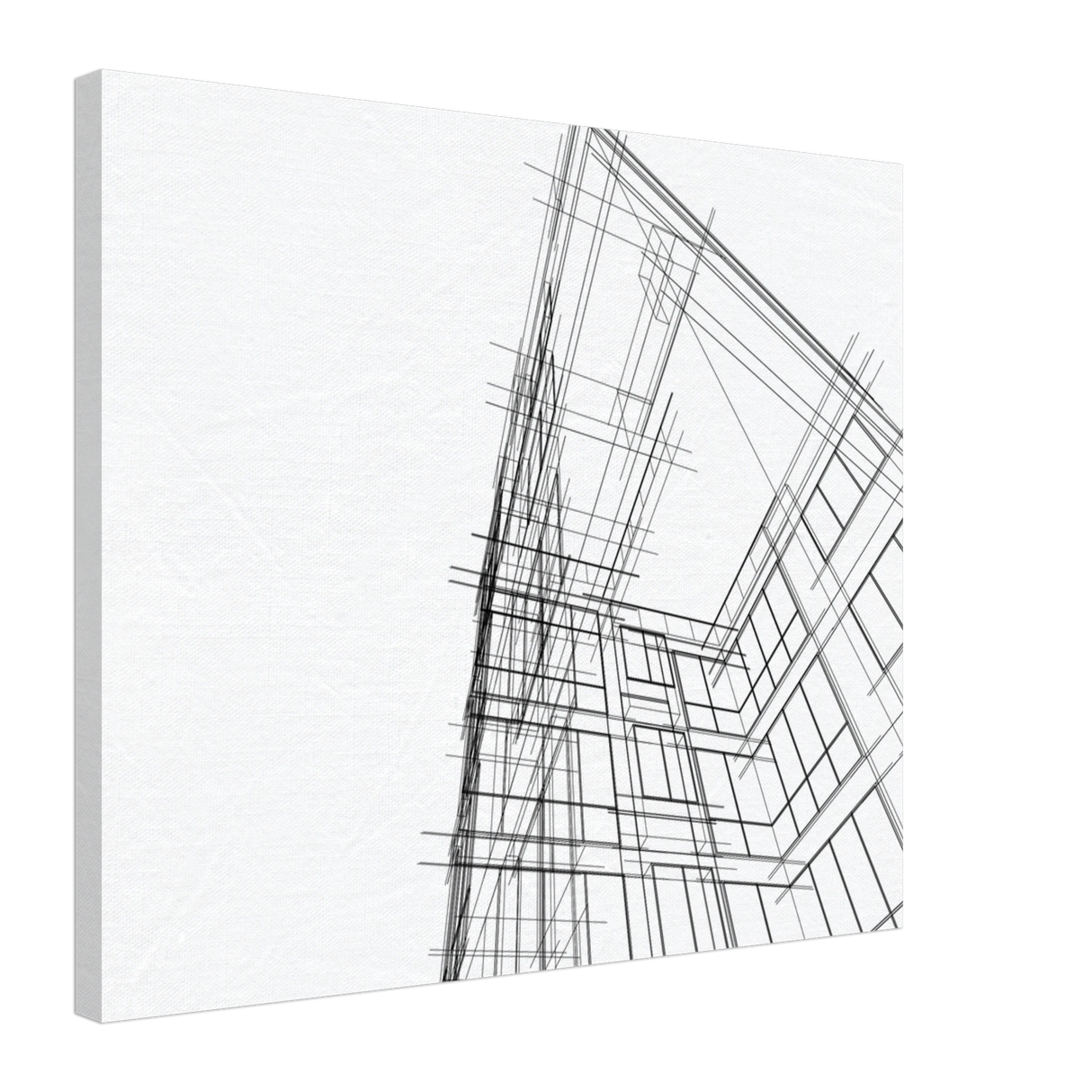 Stimmungsvolle Wandkunst für stilvolle Räume. Abstrakte Kunst auf Leinwand - Moderne Kunst für dein Zuhause: zeitlos und harmonisch. Schlicht, elegant und wirkungsvoll.