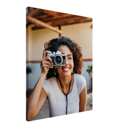 Dein Foto auf Leinwand – Black Friday Week 30 % auf Leinwände mit Foto - Zoey Kunstdrucke