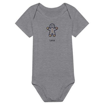 Liebevolle Erinnerung an Kindheitsmomente. Classic Baby Short Sleeve Bodysuit personalisiertes Geschenk zu Weihachten 🎅: voller Geborgenheit und Fantasie. Ein Highlight für das Kinderzimmer.