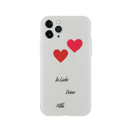 Dekoration mit Charakter. Flexi Case Samsung iPhone - Matt transparente Hülle für personalisierte Designs: zeitlos und harmonisch. Eine besondere Bereicherung für jeden Raum.