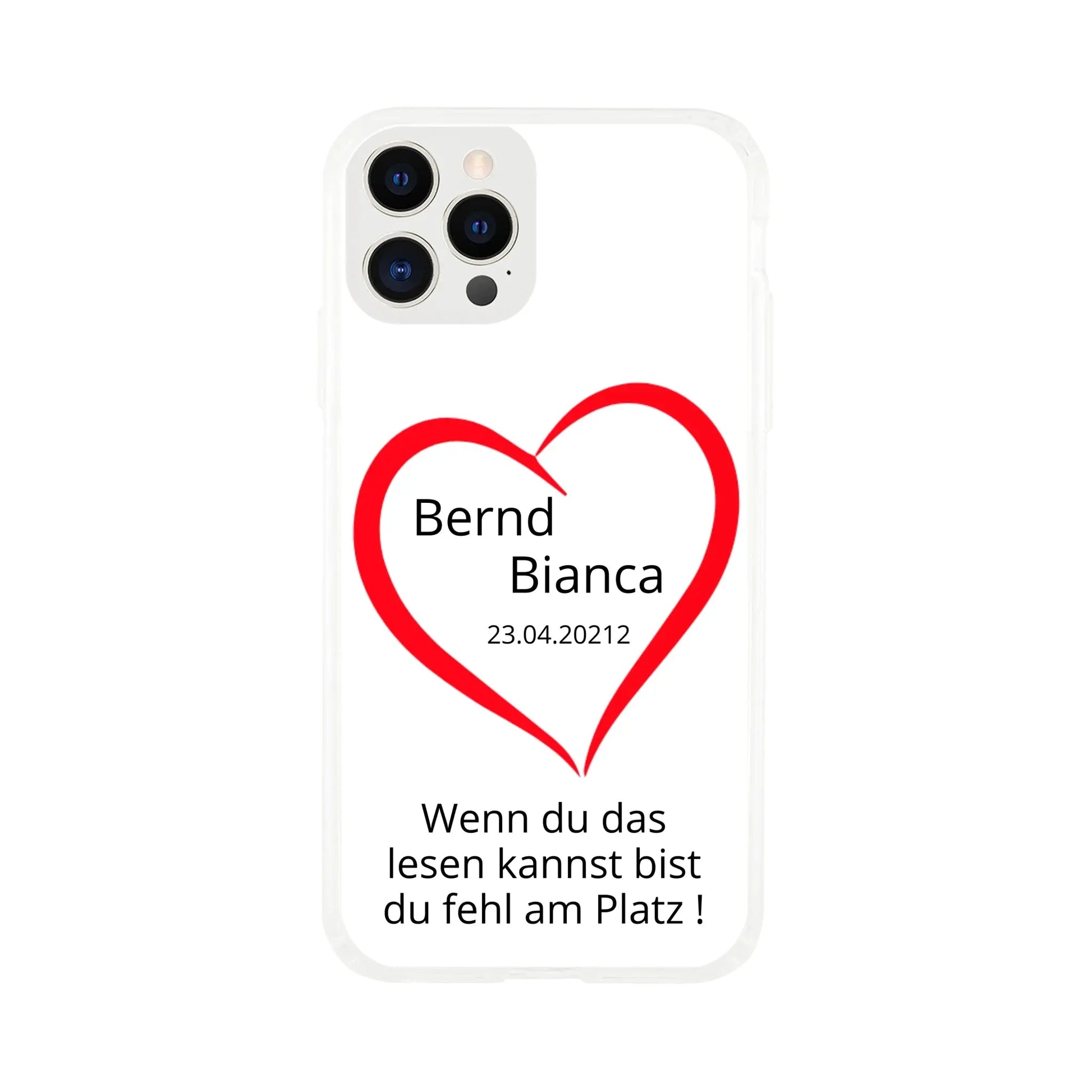 Clear case - Zoey Kunstdrucke