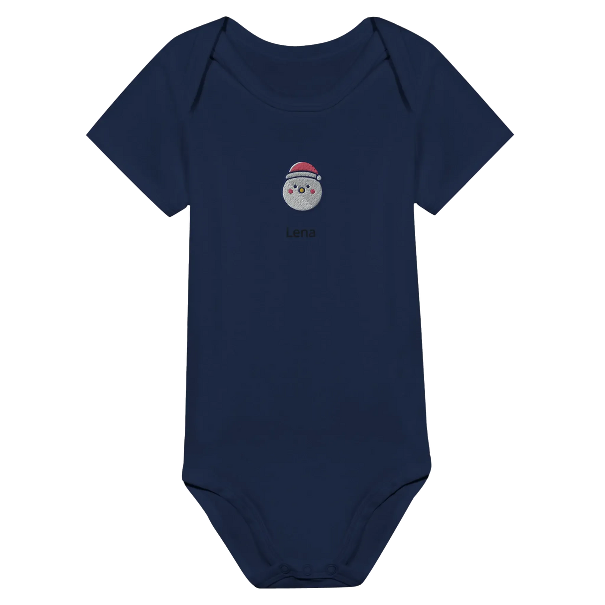 Dekoration mit Charakter. Classic Baby Short Sleeve Bodysuit personalisiertes Geschenk zu Weihachten 🎅: zeitlos und harmonisch. Schlicht, elegant und wirkungsvoll.