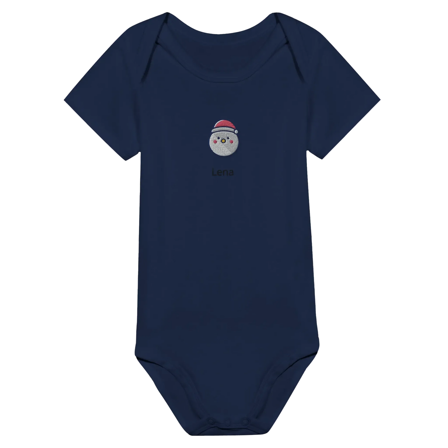 Sanfte Wandkunst fürs Kinderzimmer. Classic Baby Short Sleeve Bodysuit personalisiertes Geschenk zu Weihachten 🎅: voller Geborgenheit und Fantasie. Ein Highlight für das Kinderzimmer.