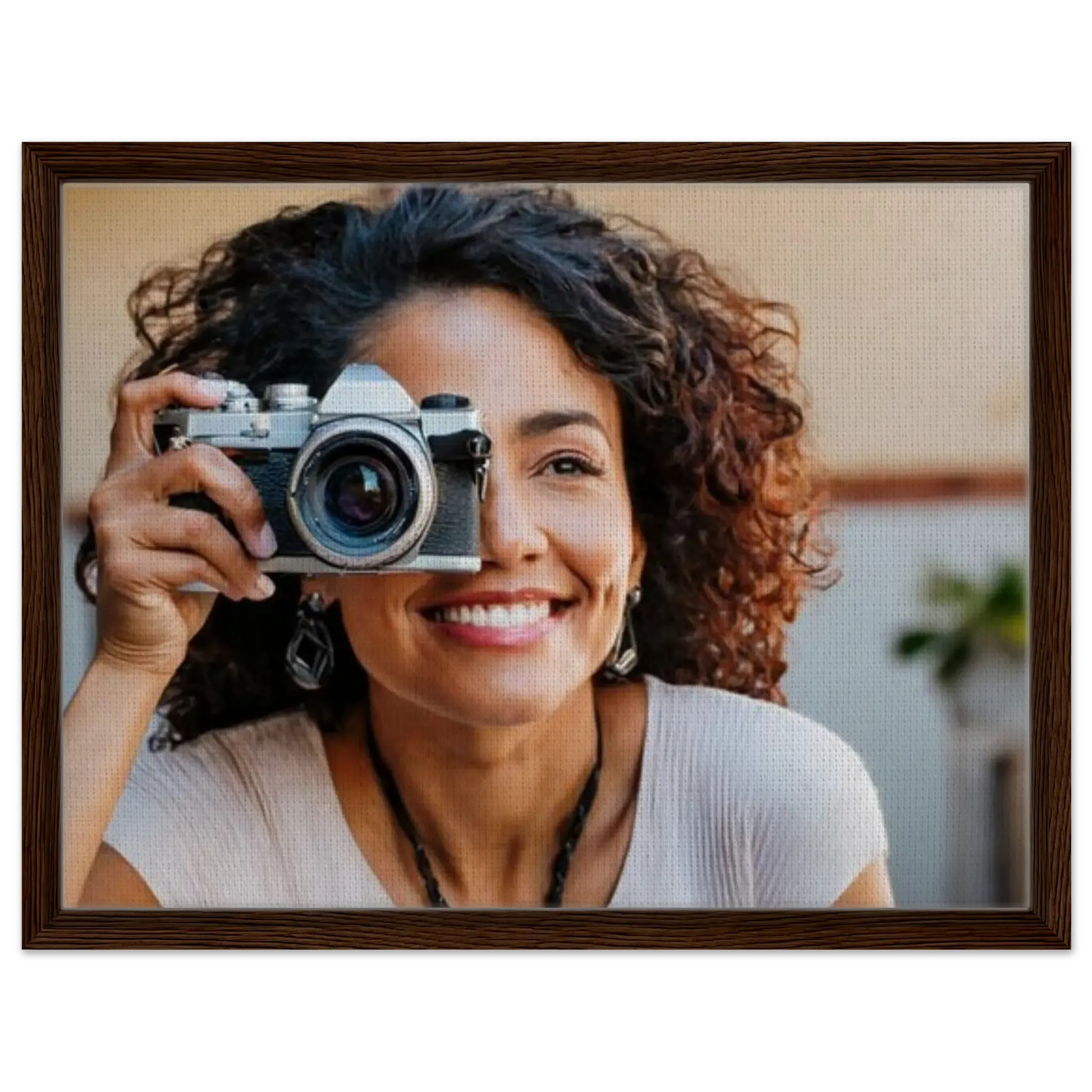Dekoration mit Charakter. Dein Foto auf Leinwand mit  – personalisierte bedruckte Leinwand: für stilvolle Raumgestaltung. Schlicht, elegant und wirkungsvoll.