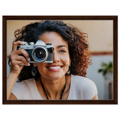 Dekoration mit Charakter. Dein Foto auf Leinwand mit  – personalisierte bedruckte Leinwand: für stilvolle Raumgestaltung. Schlicht, elegant und wirkungsvoll.